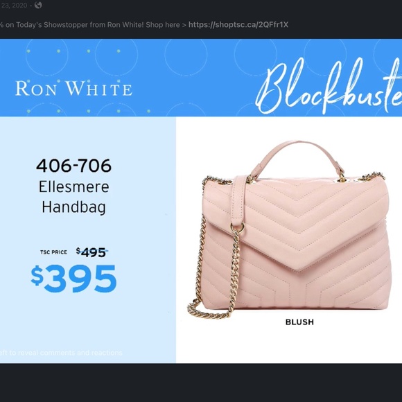 Ron White Ellesmere Quilted Shoulder Bag - Picture 9 of 12